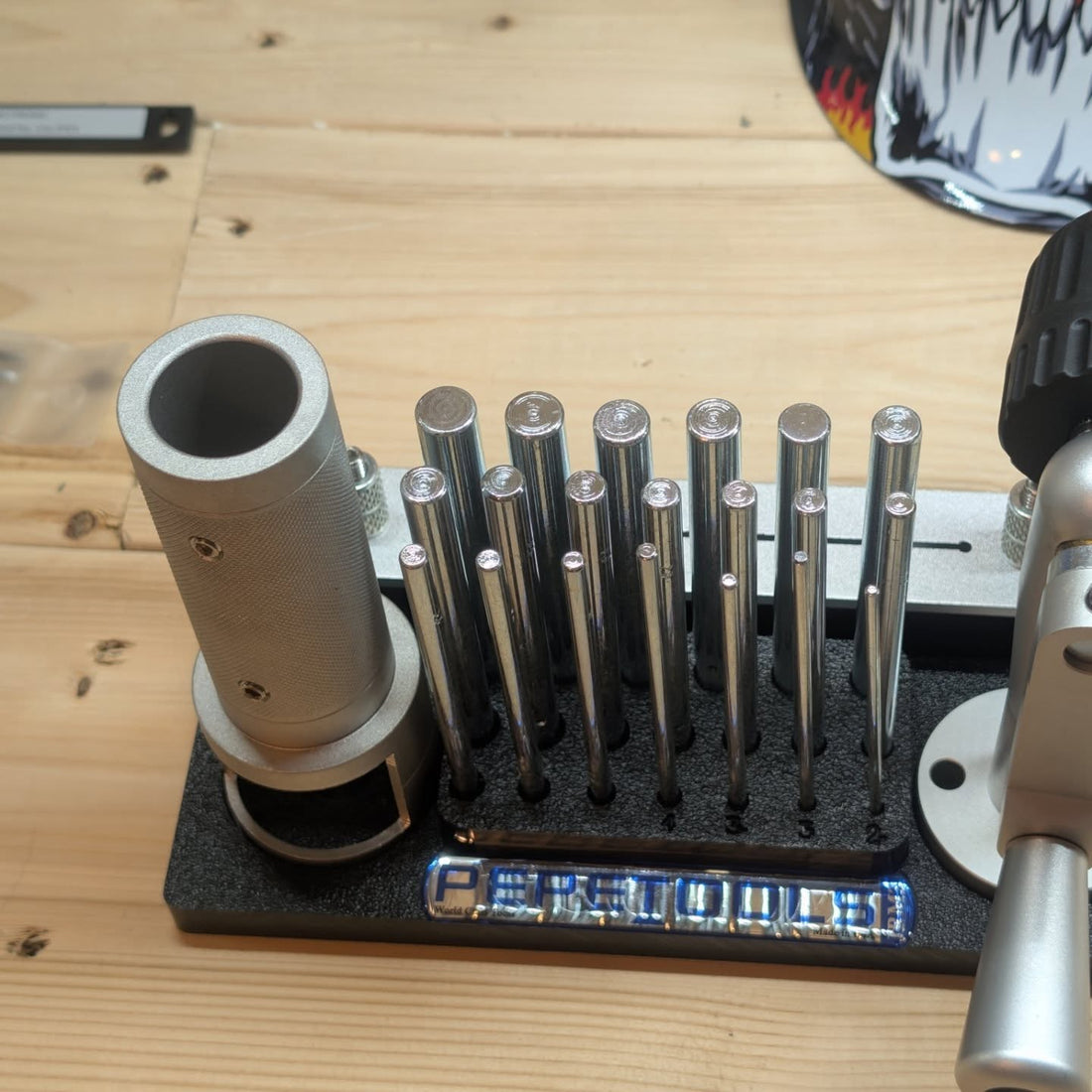 Discover the Art of Byzantine Chain Making with the PEPE Tools Jump Ring Maker (JRM2)