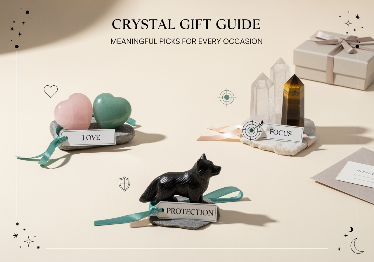 Gift Guide: The Perfect Crystal for Every Occasion