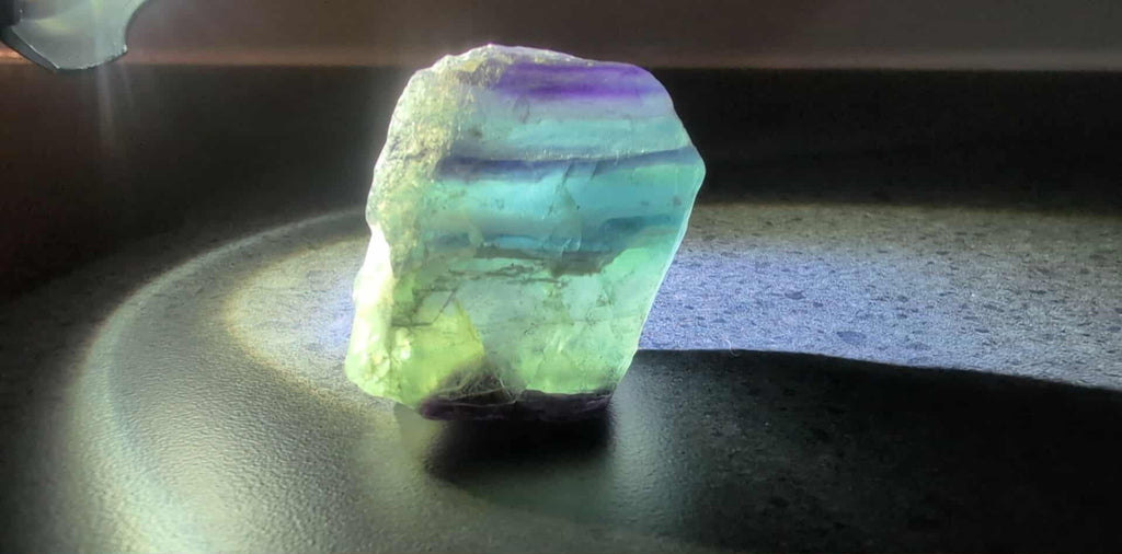 Fluorite Crystal – Clarity, Balance &amp; Spiritual Protection