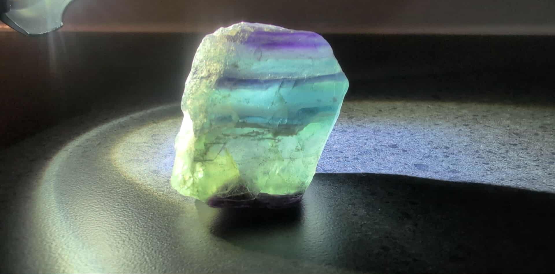 Fluorite Crystal – Clarity, Balance &amp; Spiritual Protection