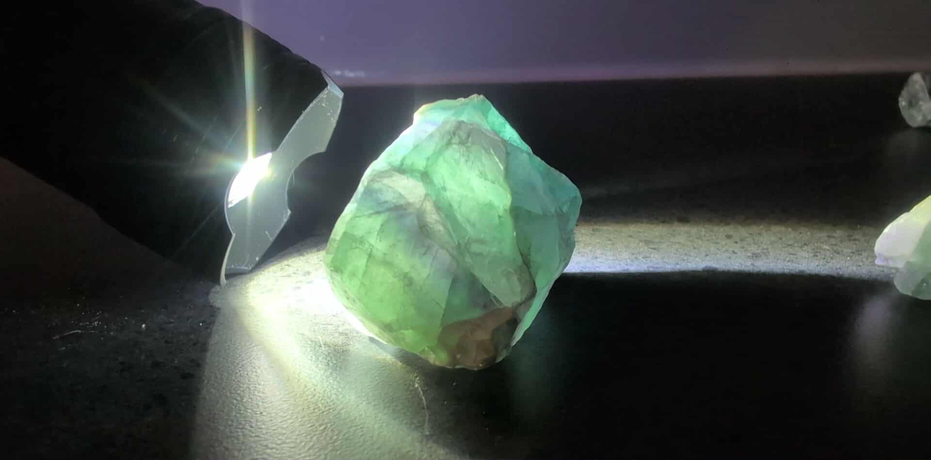 Fluorite Crystal – Clarity, Balance &amp; Spiritual Protection