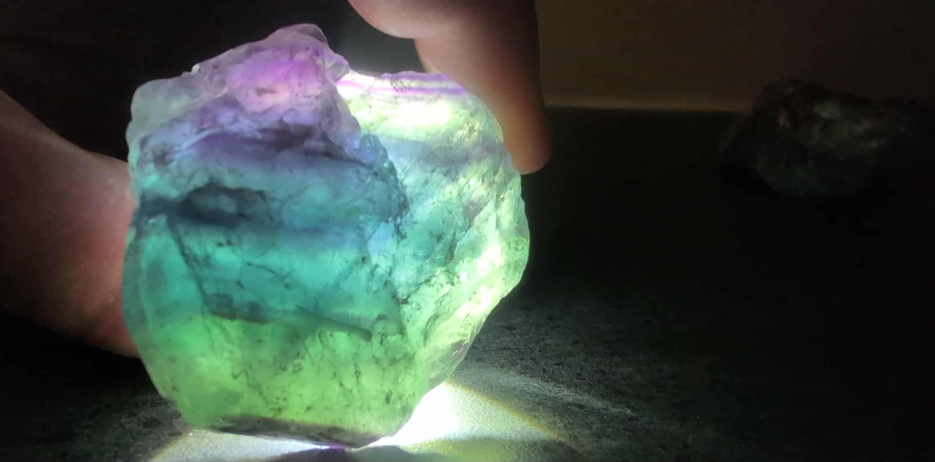 Fluorite Crystal – Clarity, Balance &amp; Spiritual Protection