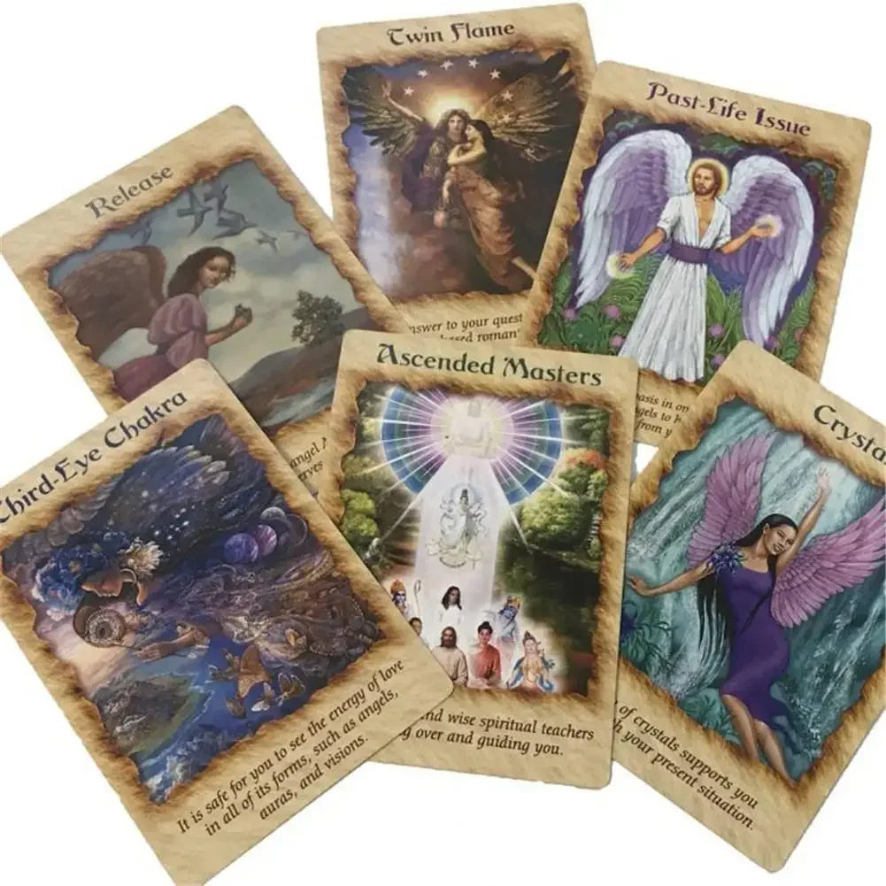 Angel Therapy Oracle Cards – Deck & PDF Guidebook