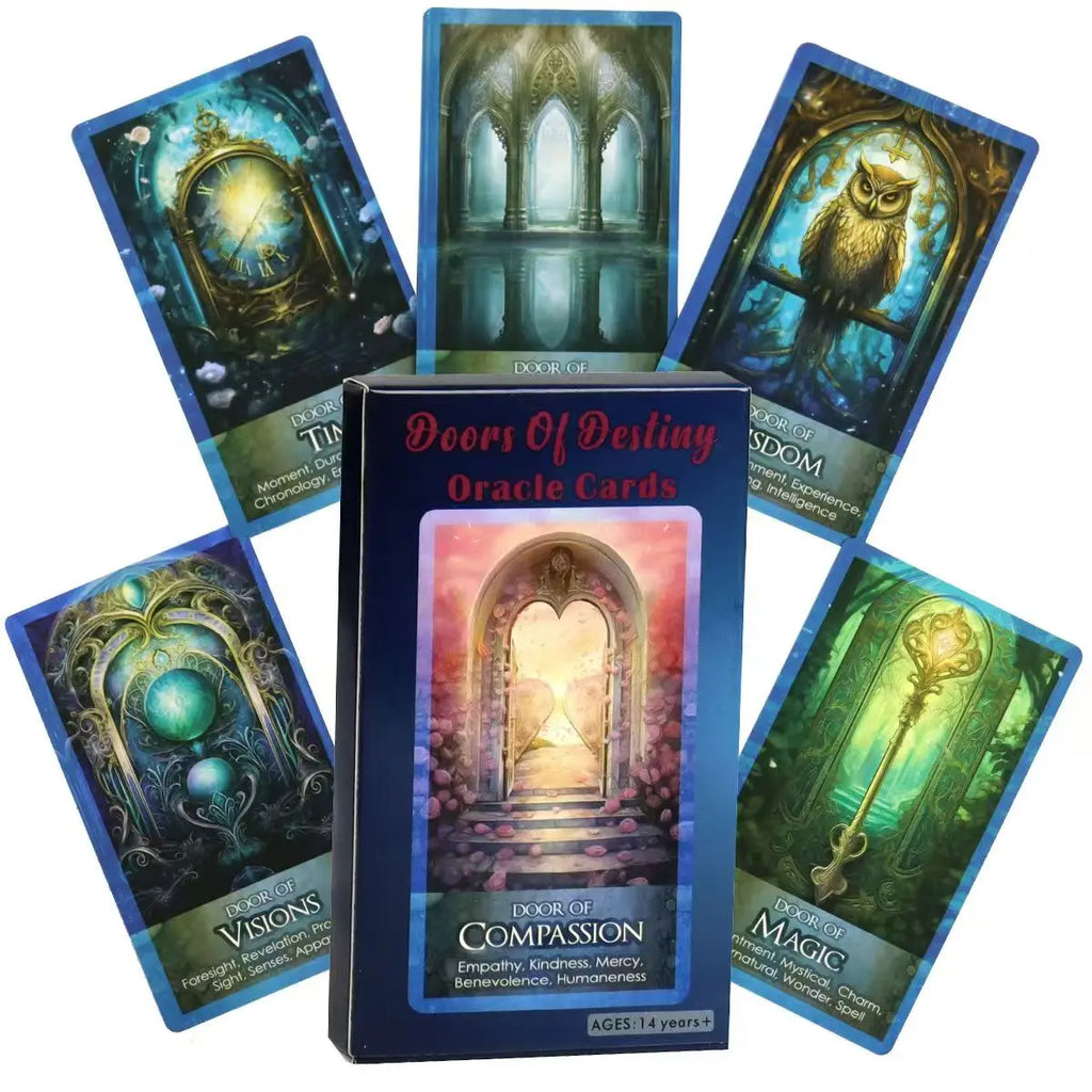 Doors of Destiny Oracle Deck – 32-Card Set