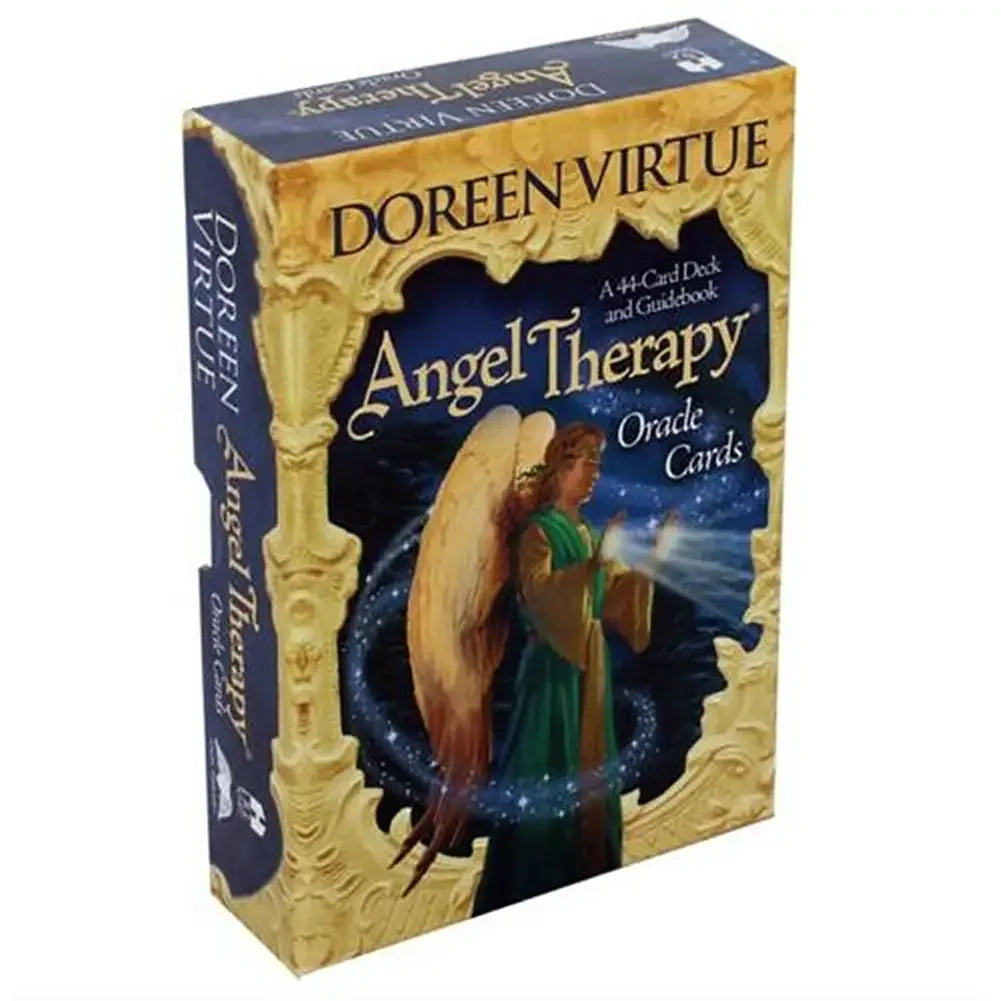Angel Therapy Oracle Cards – Deck & PDF Guidebook