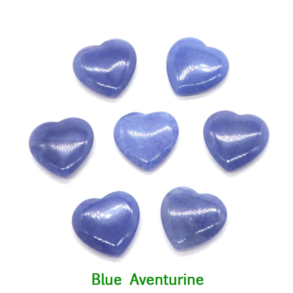 1x 20 mm Heart Crystal – Multi-Stone Collection