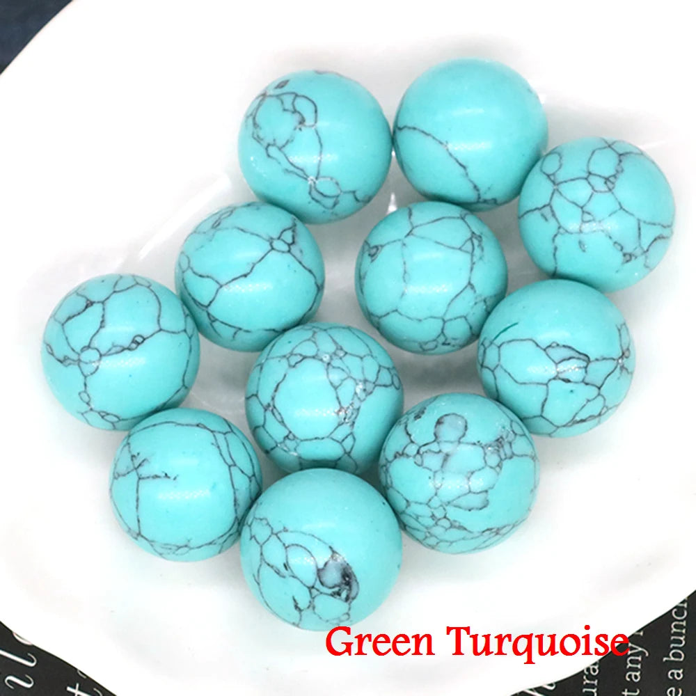 50x 16 mm Mini Crystal Sphere – Natural Stone Specimen Globe (Multi-Stone Collection)