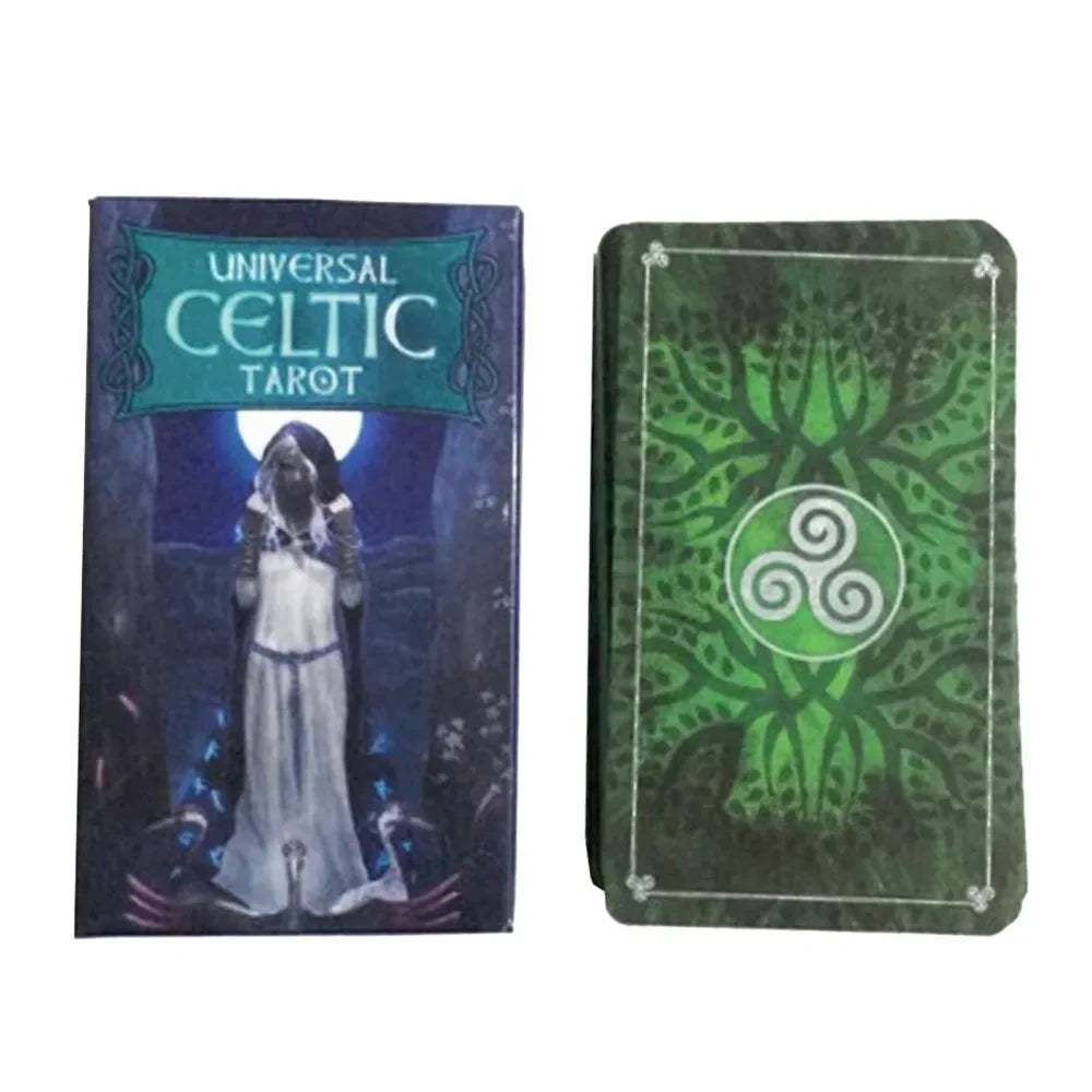 Universal Celtic Tarot Deck – 78 Cards