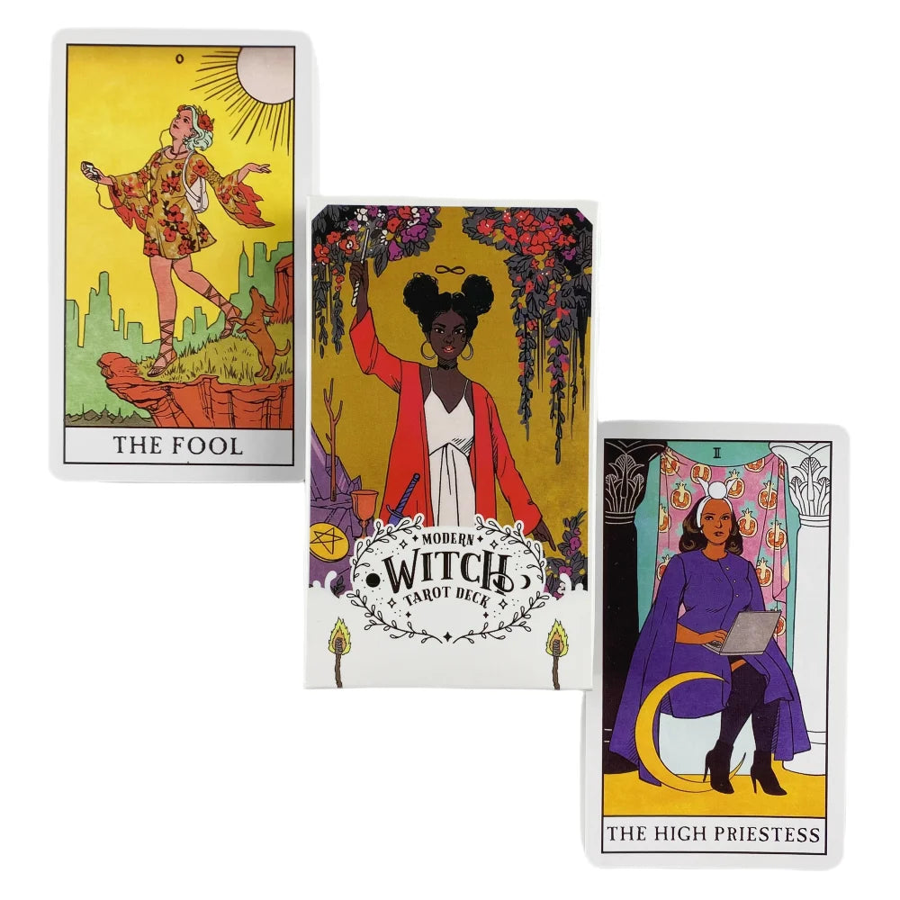 Modern Witch Tarot Cards – 78 Card Oracle Deck