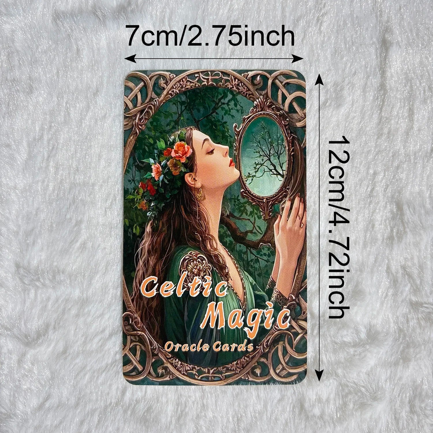 Celtic Magic Oracle Cards Set – 50 Cards (12 × 7 cm)