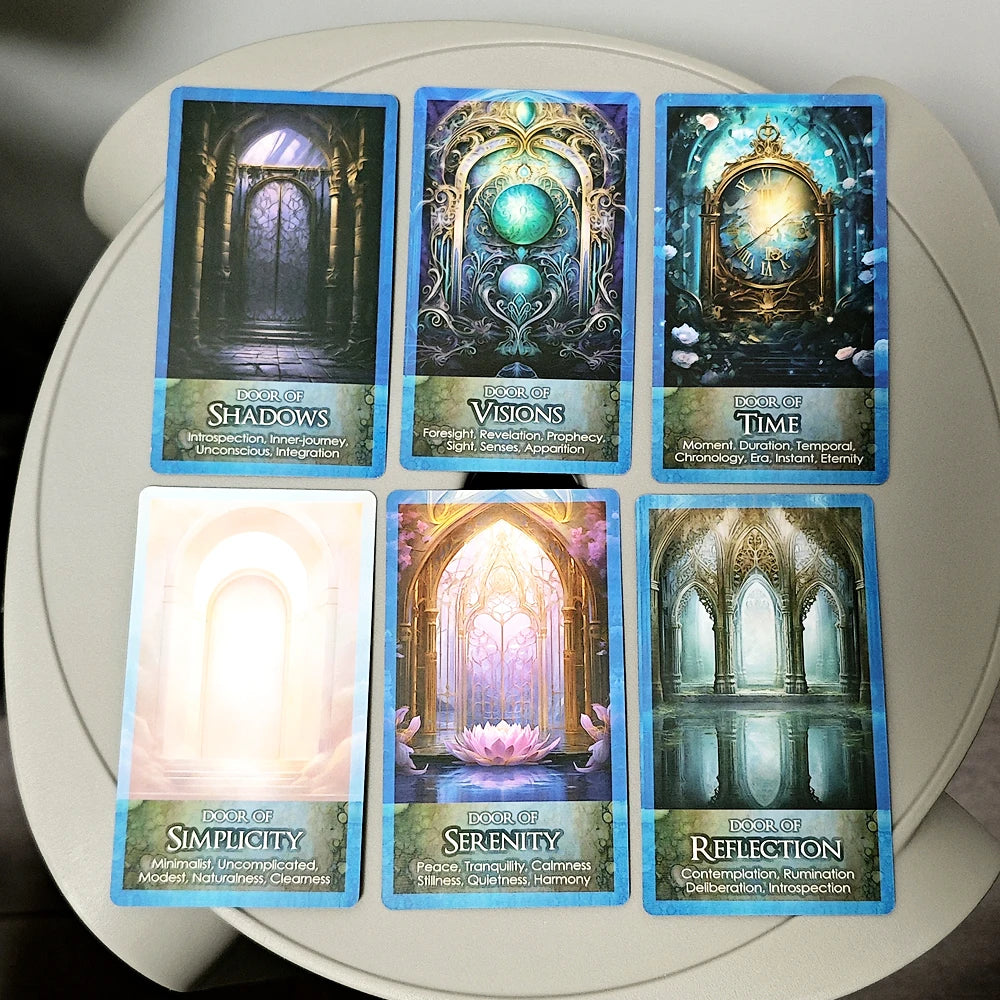 Doors of Destiny Oracle Deck – 32-Card Set