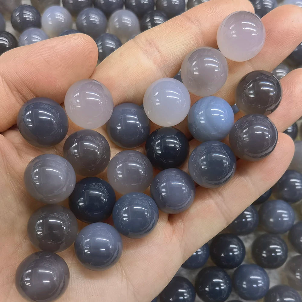 1x 16 mm Mini Crystal Sphere – Natural Stone Specimen Globe (Multi-Stone Collection)