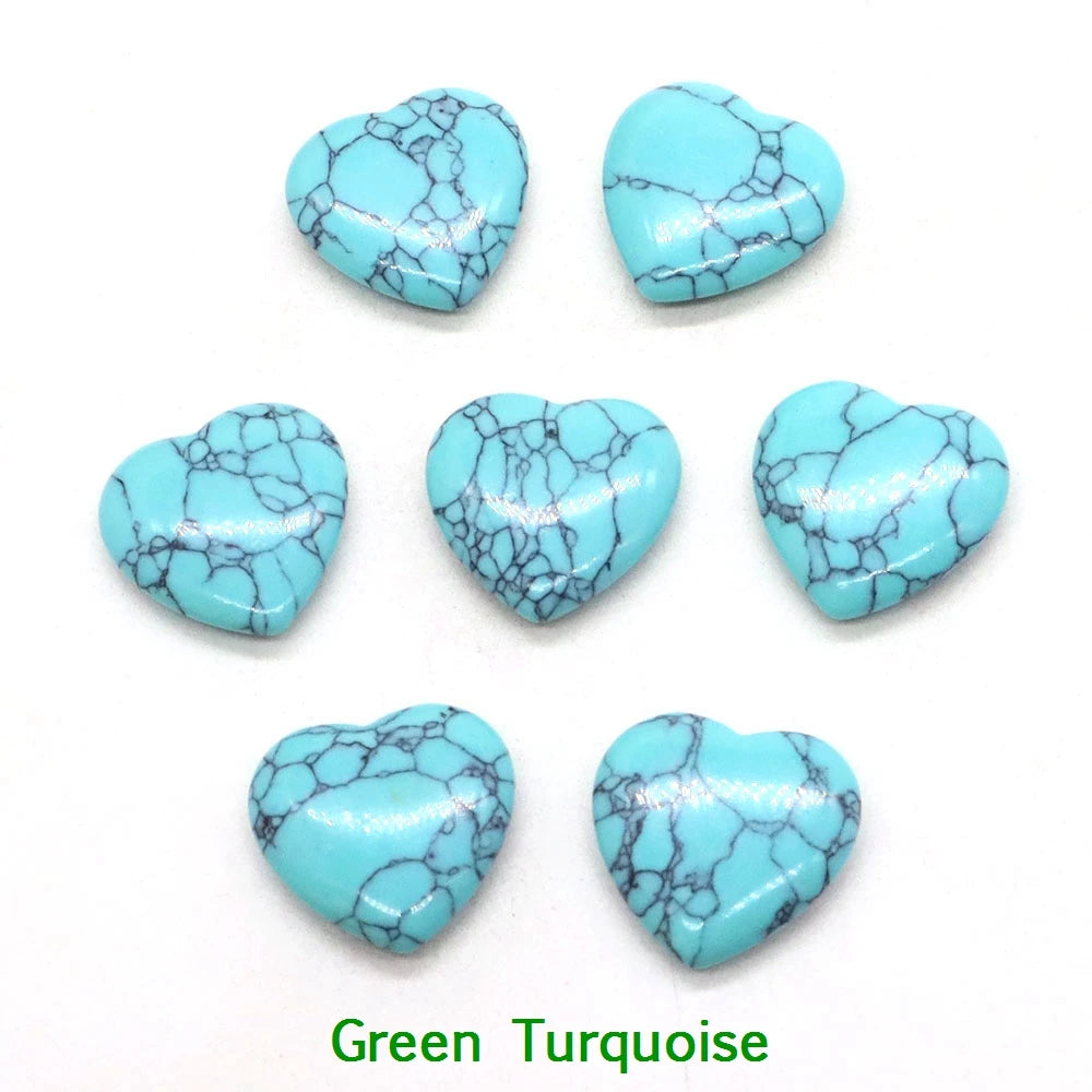1x 20 mm Heart Crystal – Multi-Stone Collection