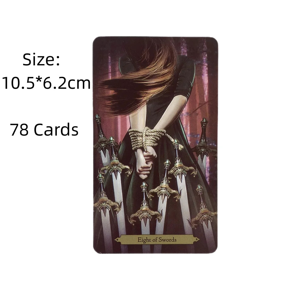 Wizards Tarot Cards – 78 Card Oracle Deck