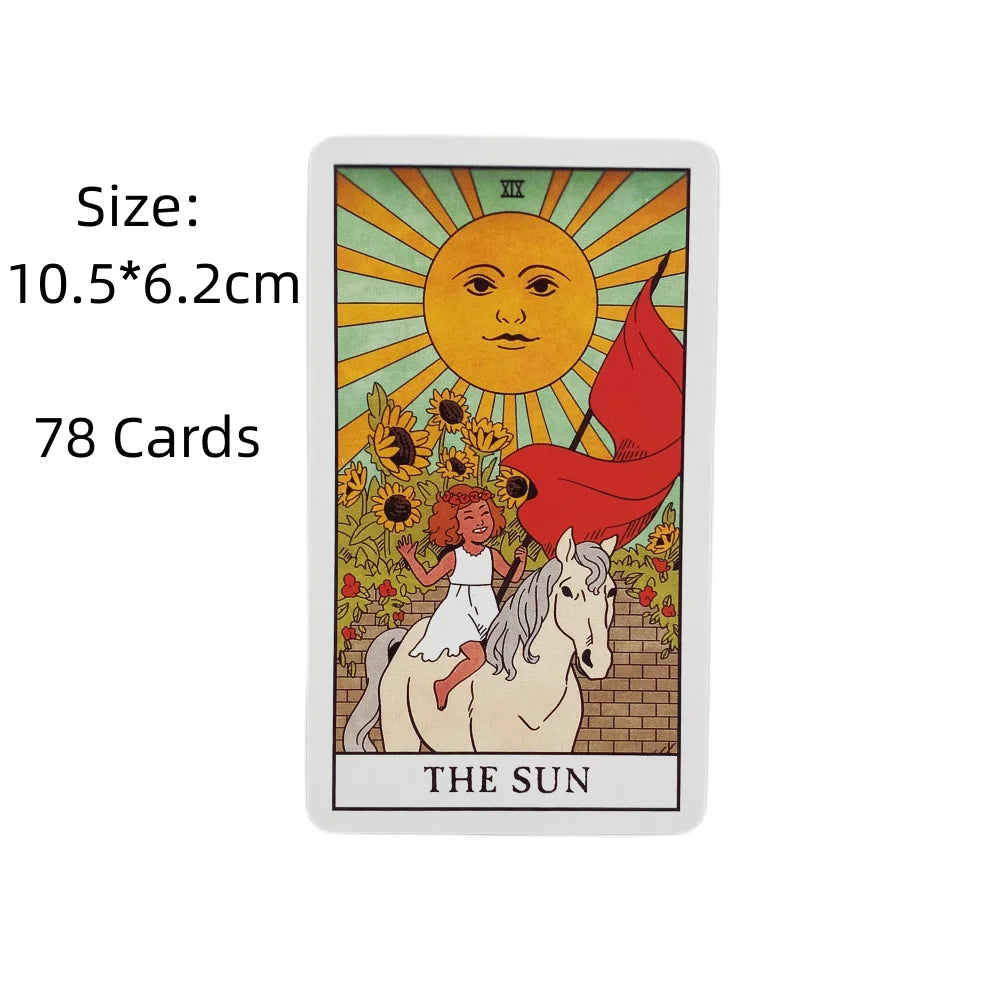 Modern Witch Tarot Cards – 78 Card Oracle Deck