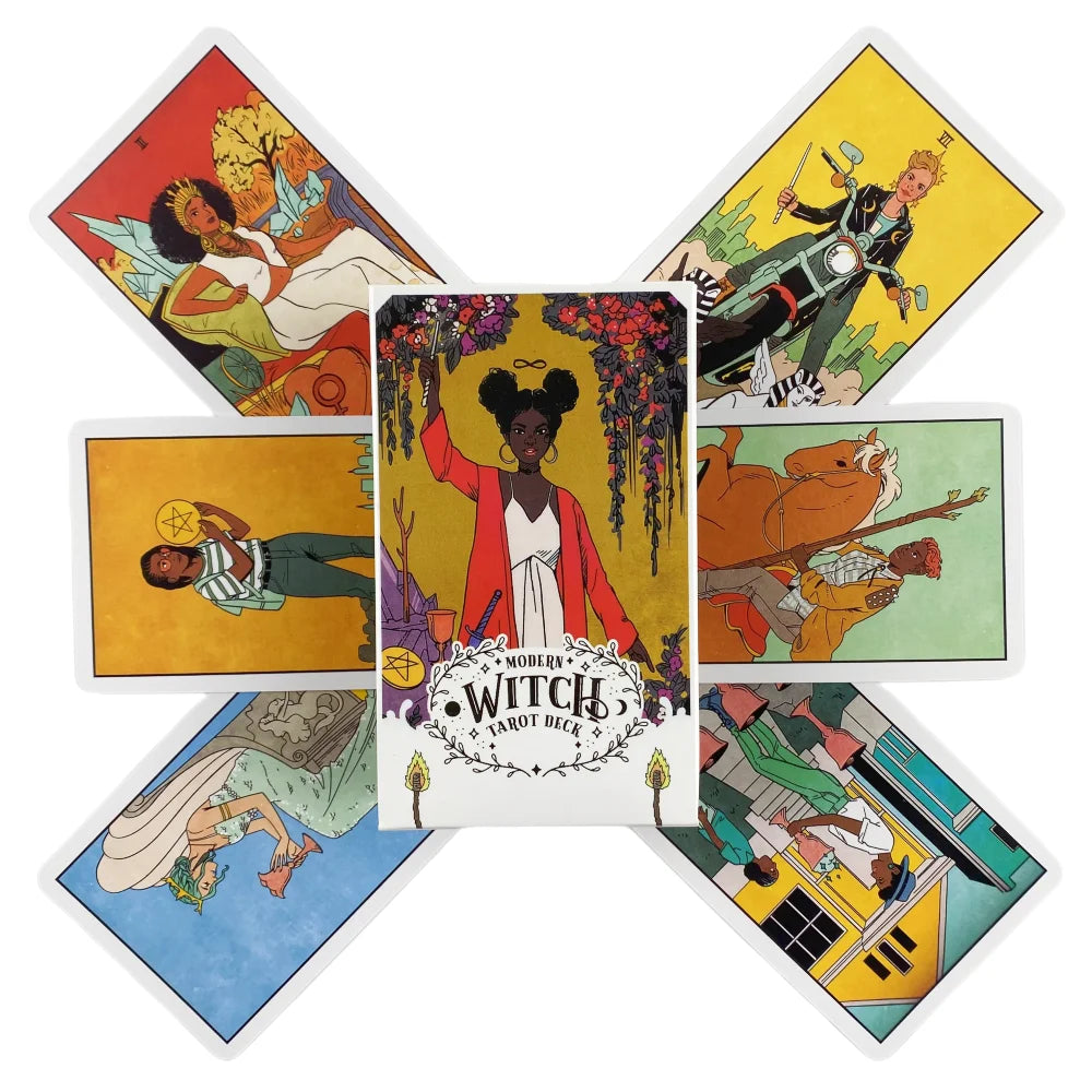 Modern Witch Tarot Cards – 78 Card Oracle Deck