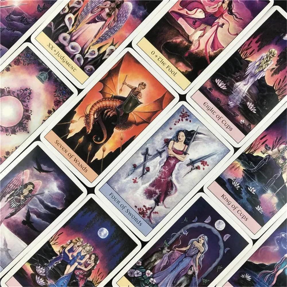 Crystal Visions Tarot Cards – 78 Card Deck