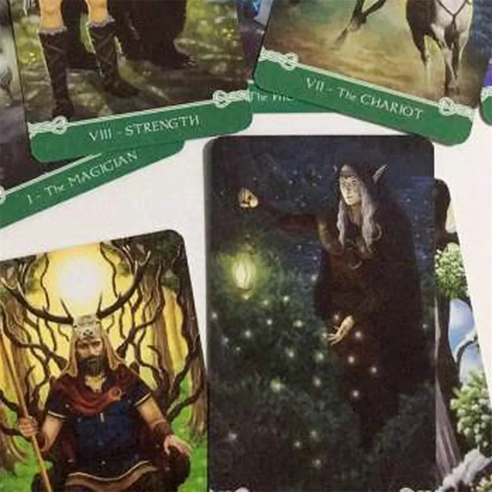Universal Celtic Tarot Deck – 78 Cards