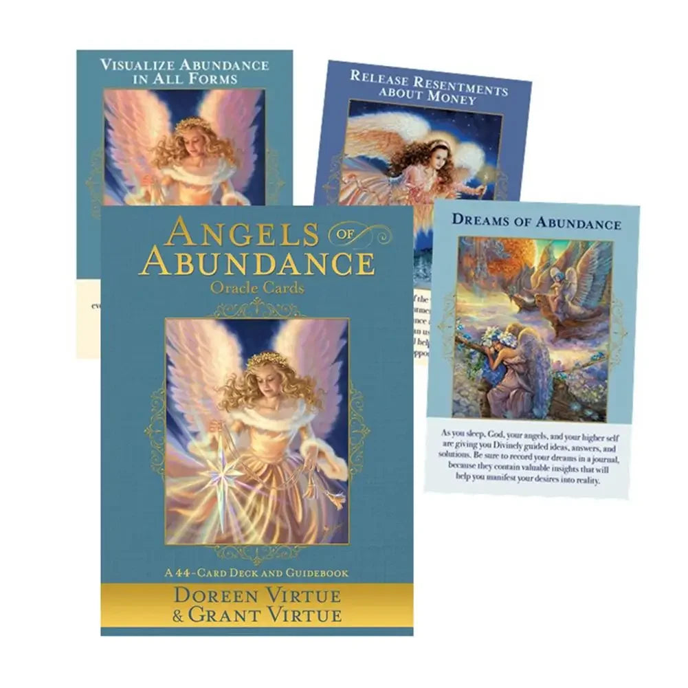 Angel Therapy Oracle Cards – Deck & PDF Guidebook