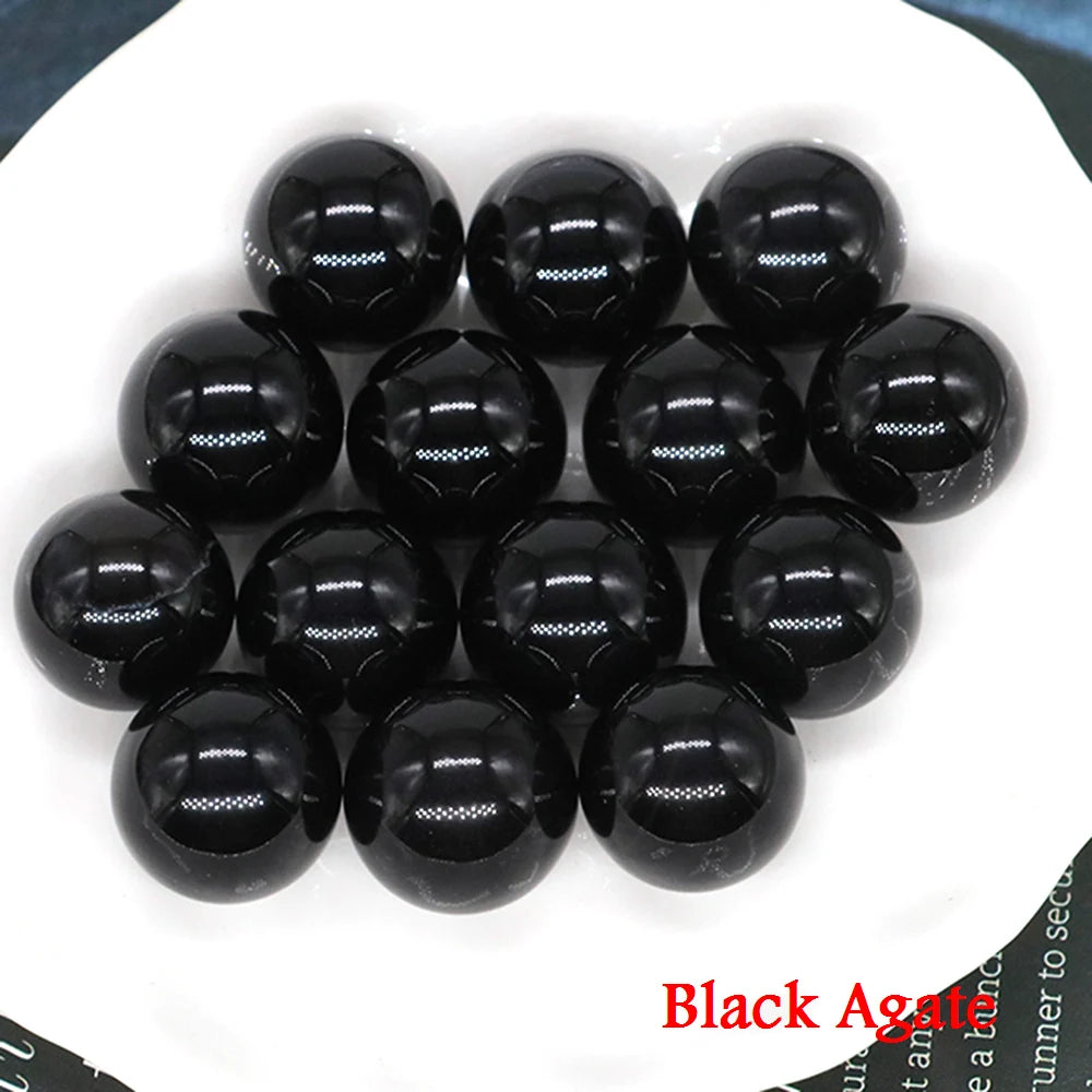 1x 16 mm Mini Crystal Sphere – Natural Stone Specimen Globe (Multi-Stone Collection)