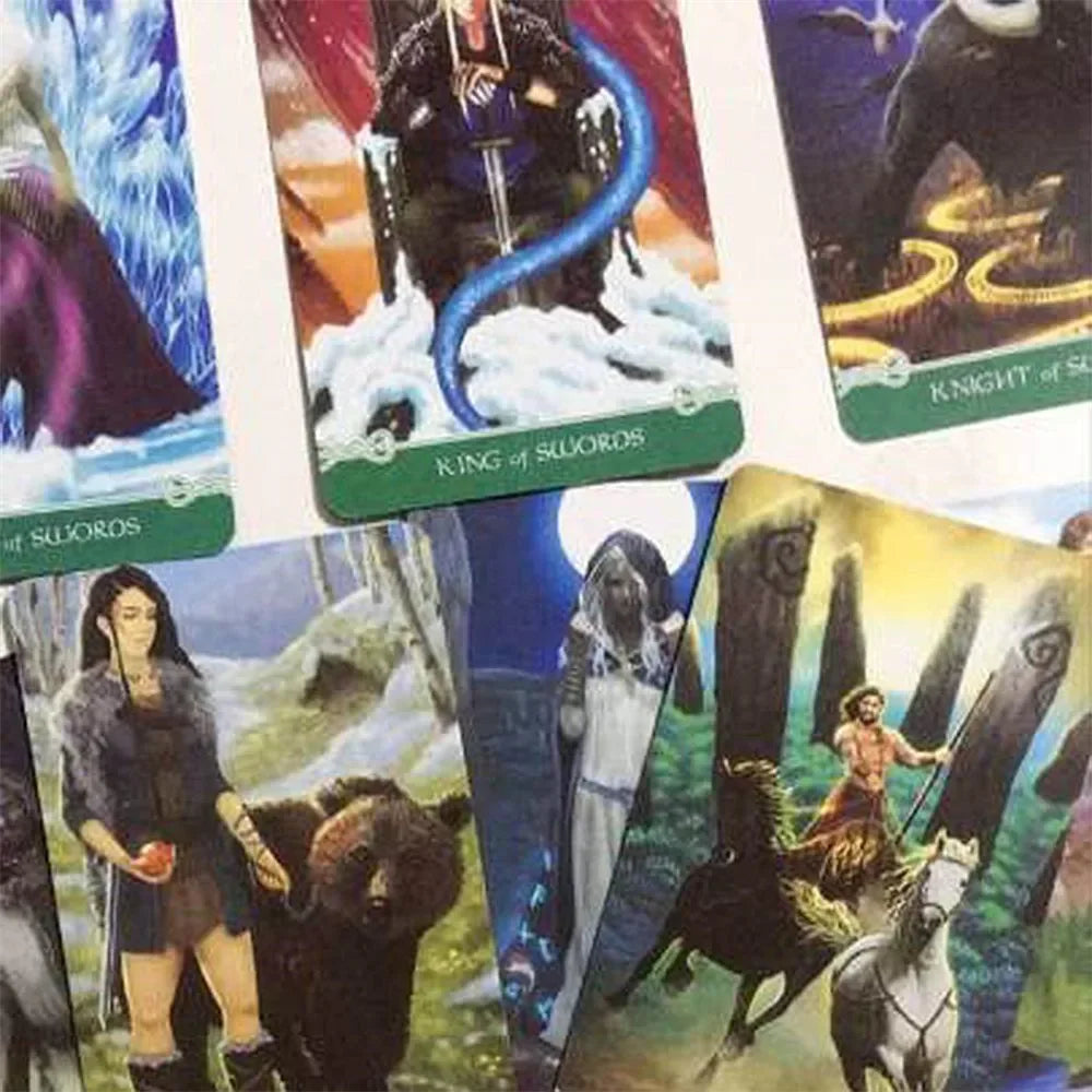 Universal Celtic Tarot Deck – 78 Cards