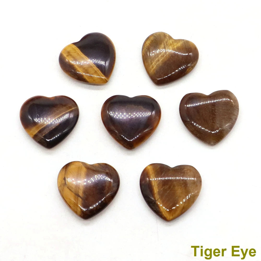 1x 20 mm Heart Crystal – Multi-Stone Collection