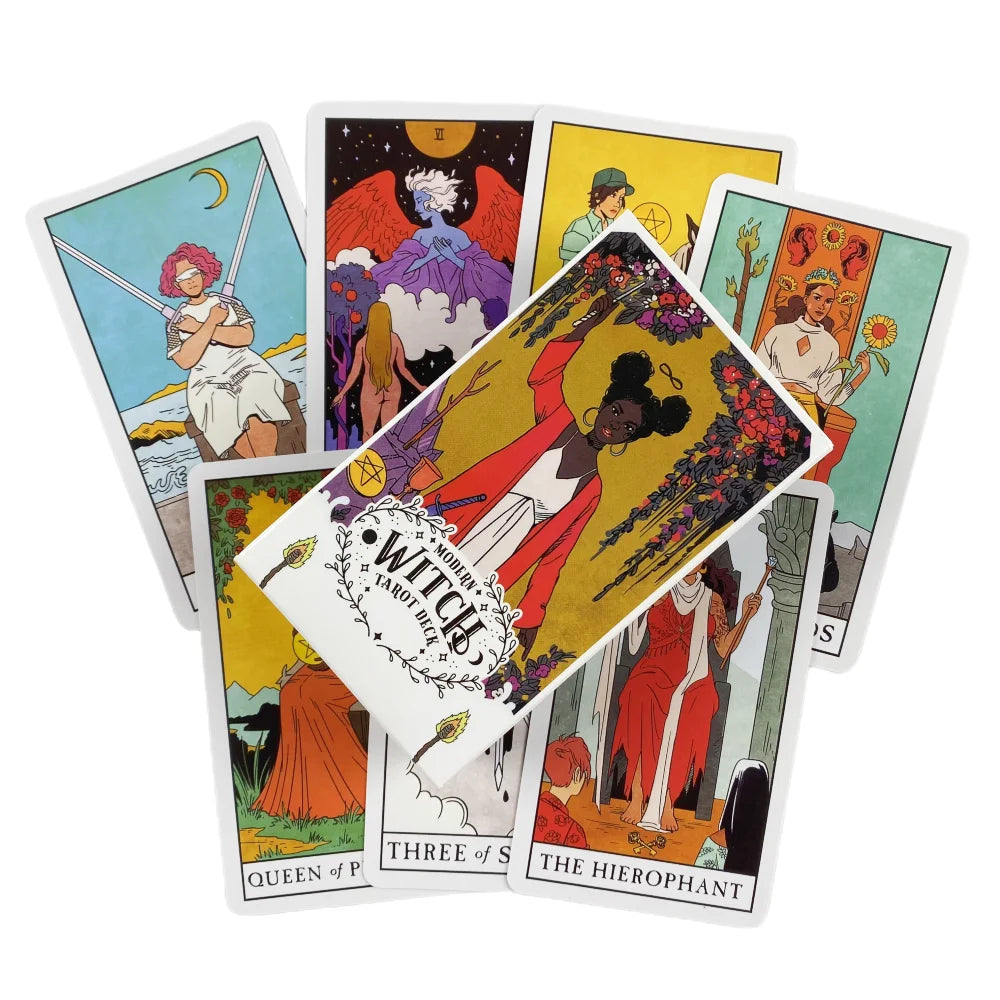 Modern Witch Tarot Cards – 78 Card Oracle Deck