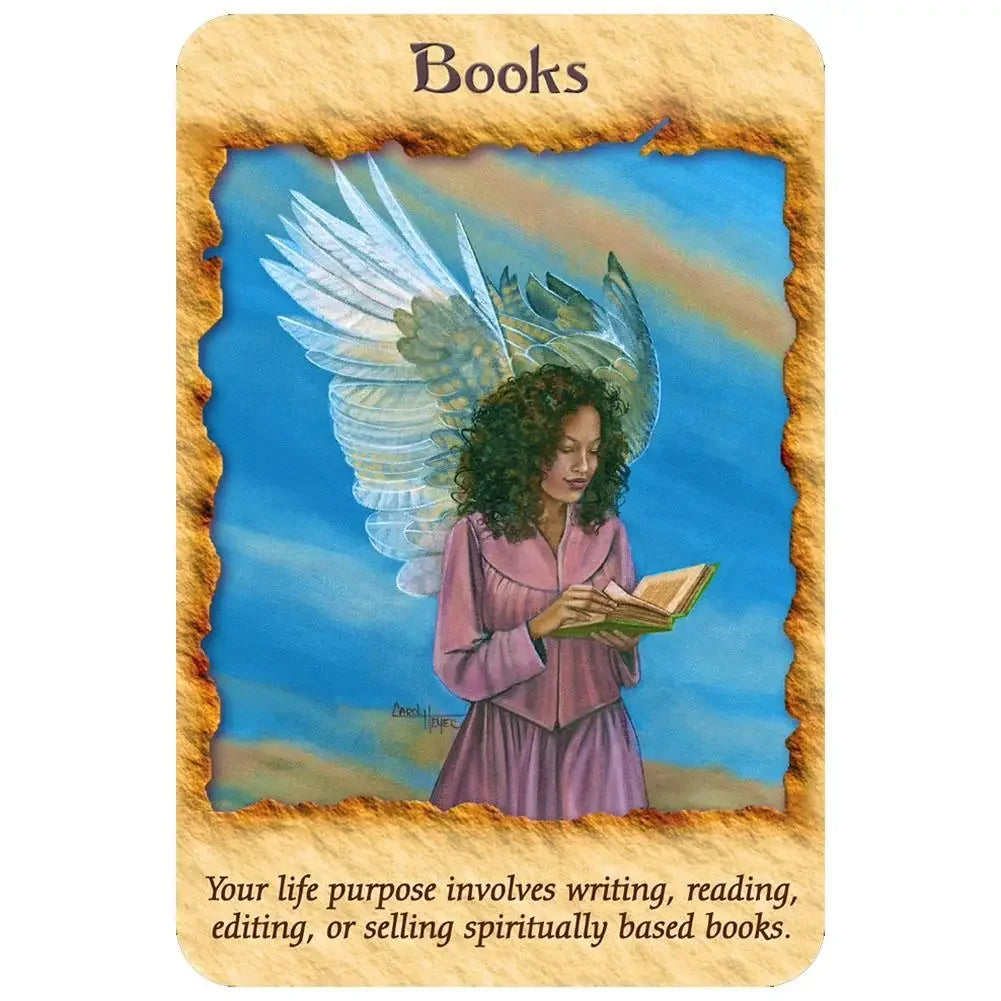 Angel Therapy Oracle Cards – Deck & PDF Guidebook