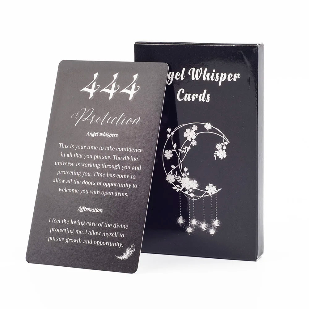 26pcs Angel Whisper Cards – English Version