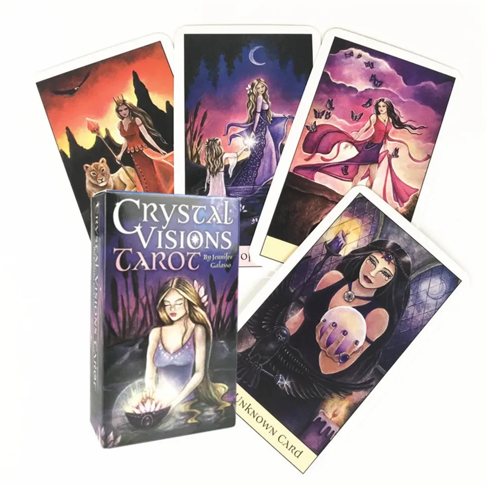 Crystal Visions Tarot Cards – 78 Card Deck