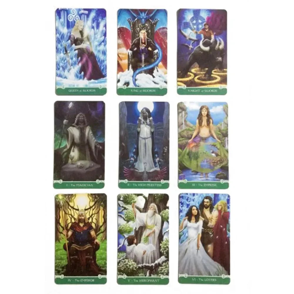 Universal Celtic Tarot Deck – 78 Cards