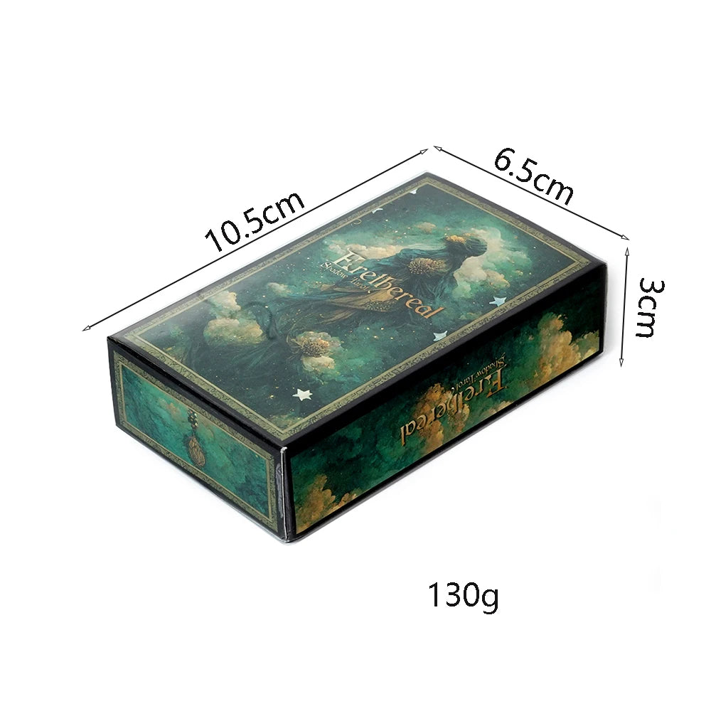 Shadow Work Tarot Card Deck – 78 Victorian Gothic Cards