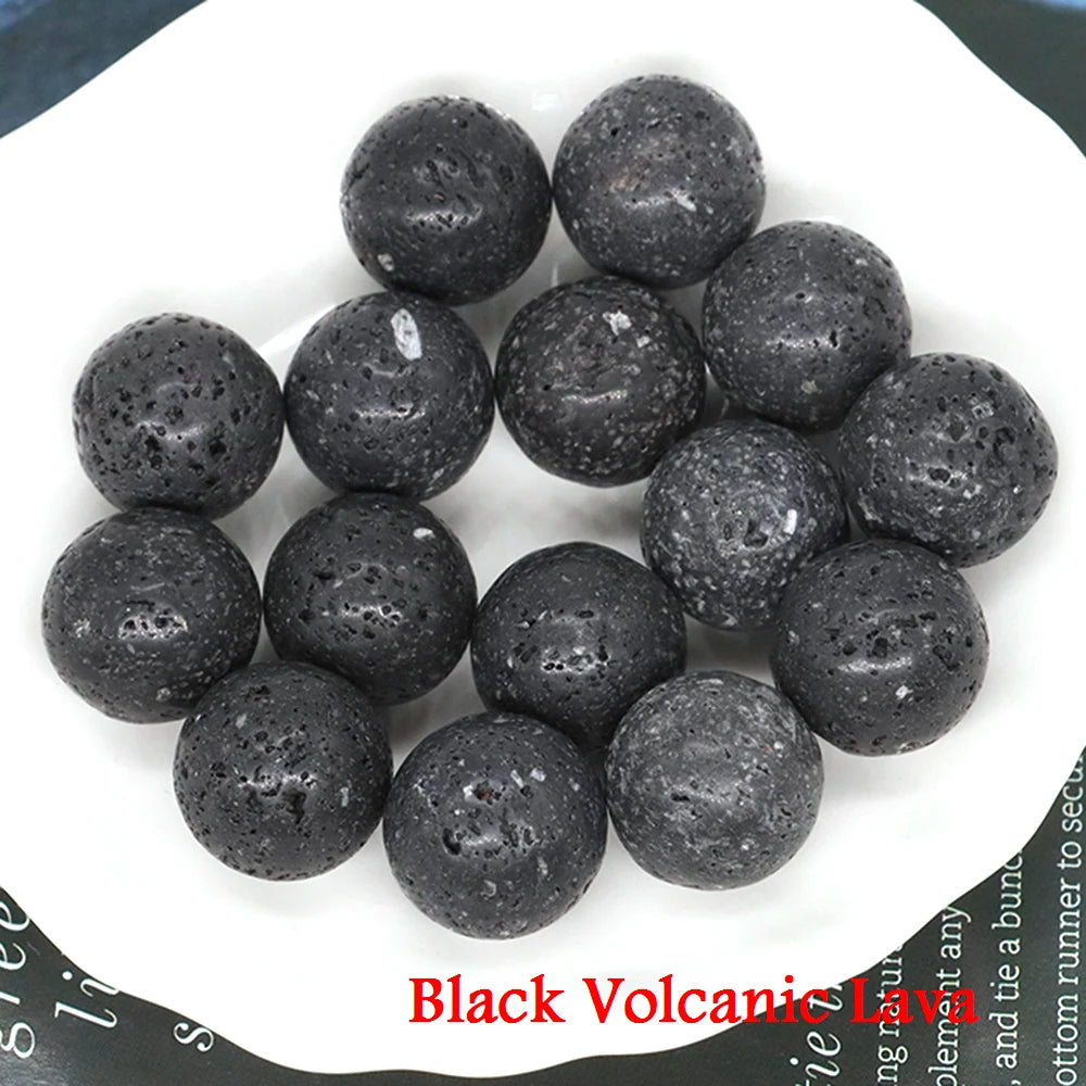 1x 16 mm Mini Crystal Sphere – Natural Stone Specimen Globe (Multi-Stone Collection)