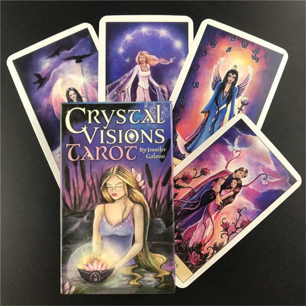 Crystal Visions Tarot Cards – 78 Card Deck