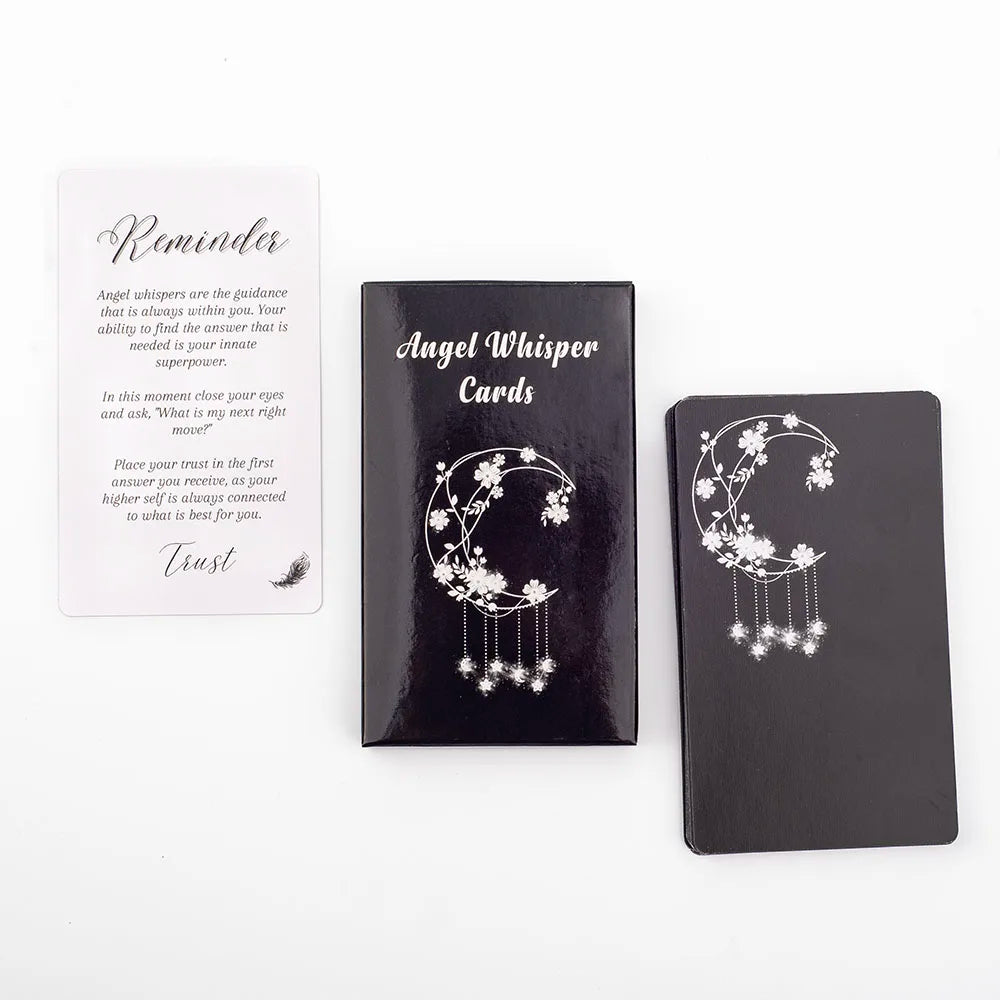 26pcs Angel Whisper Cards – English Version