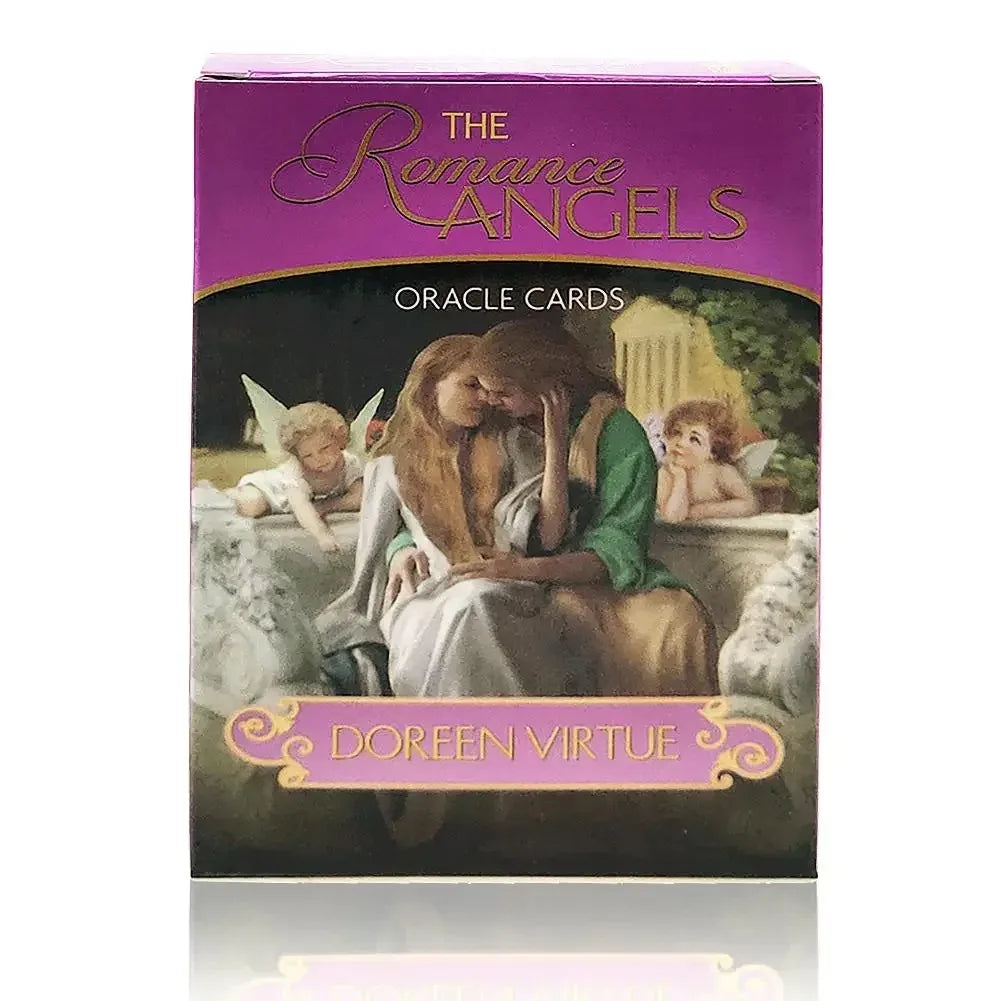 Angel Therapy Oracle Cards – Deck & PDF Guidebook