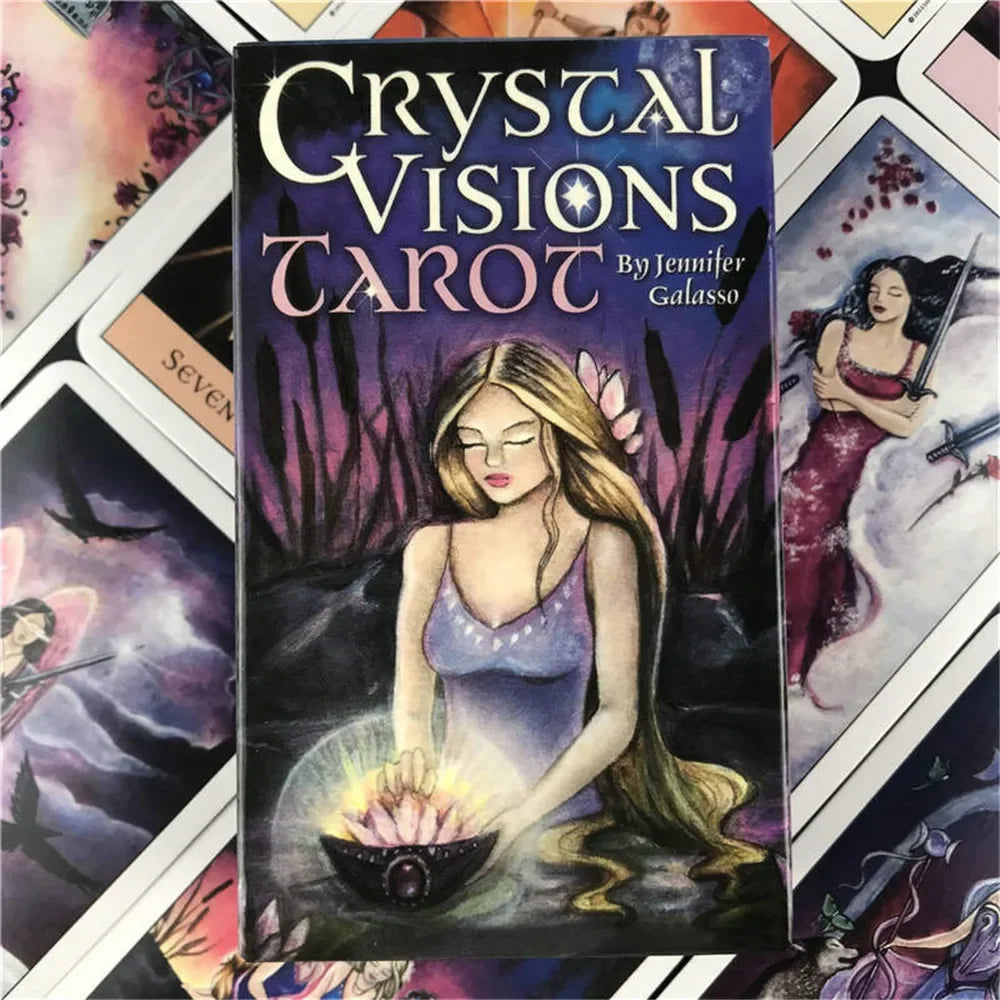Crystal Visions Tarot Cards – 78 Card Deck