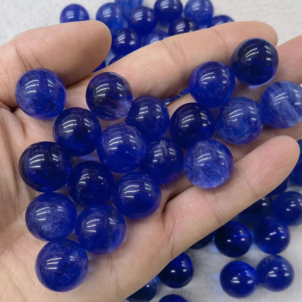 1x 16 mm Mini Crystal Sphere – Natural Stone Specimen Globe (Multi-Stone Collection)