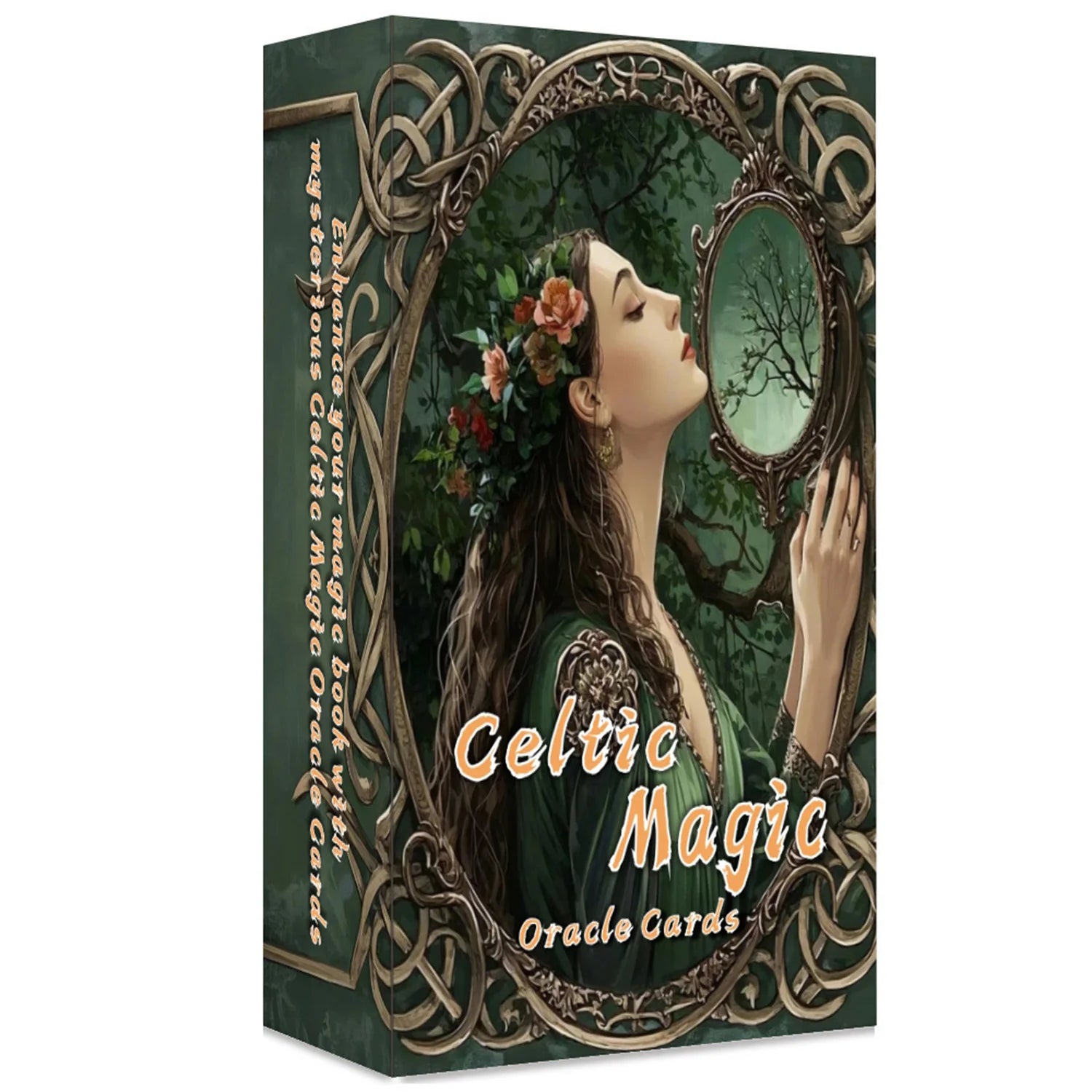 Celtic Magic Oracle Cards Set – 50 Cards (12 × 7 cm)
