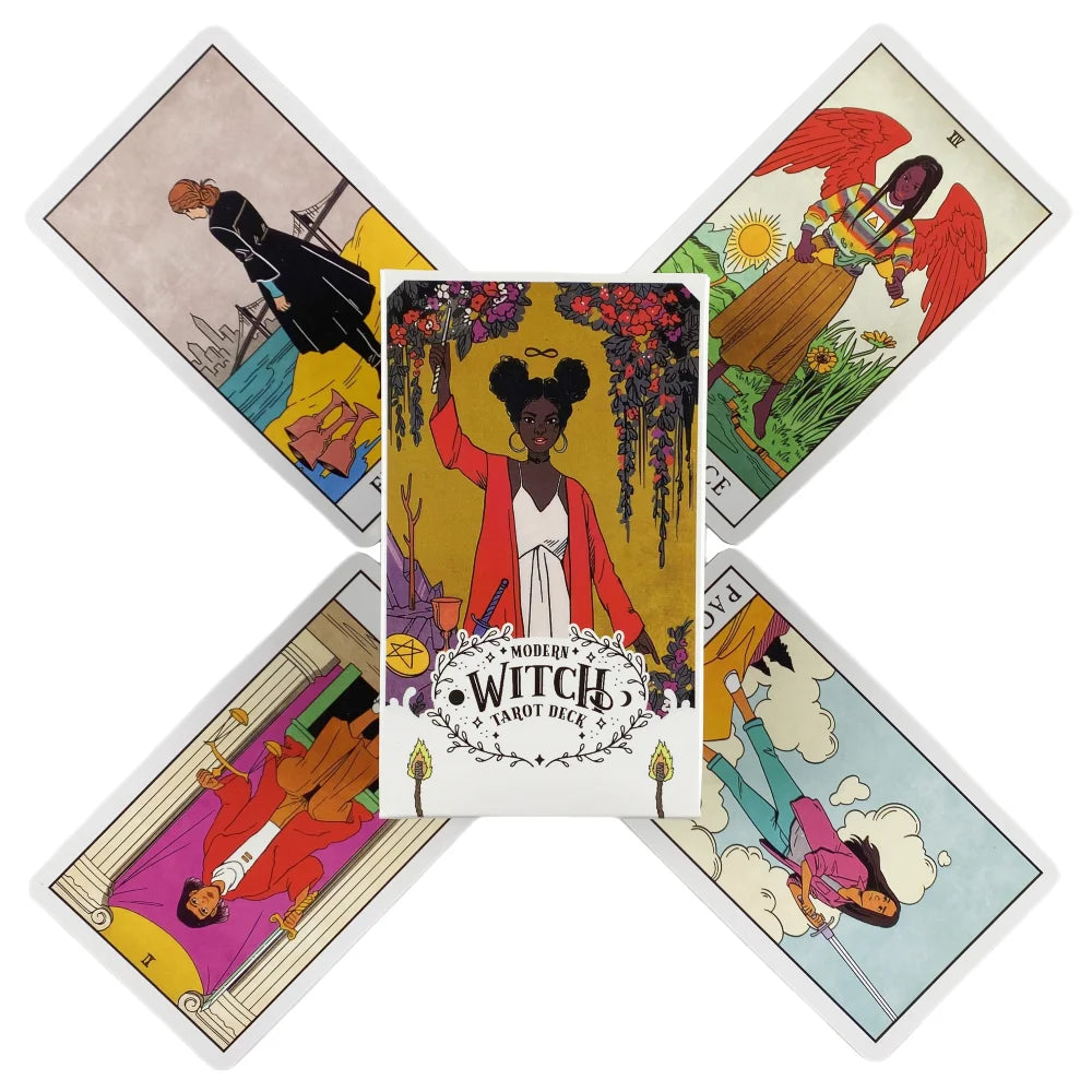 Modern Witch Tarot Cards – 78 Card Oracle Deck