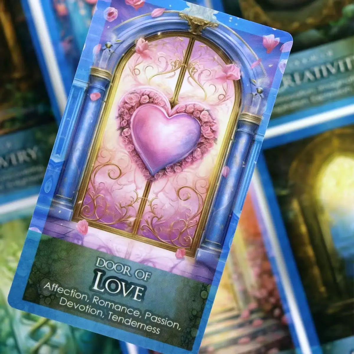 Doors of Destiny Oracle Deck – 32-Card Set
