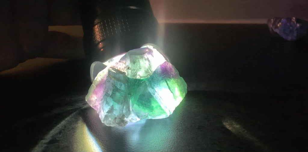 Fluorite Crystal – Clarity, Balance &amp; Spiritual Protection