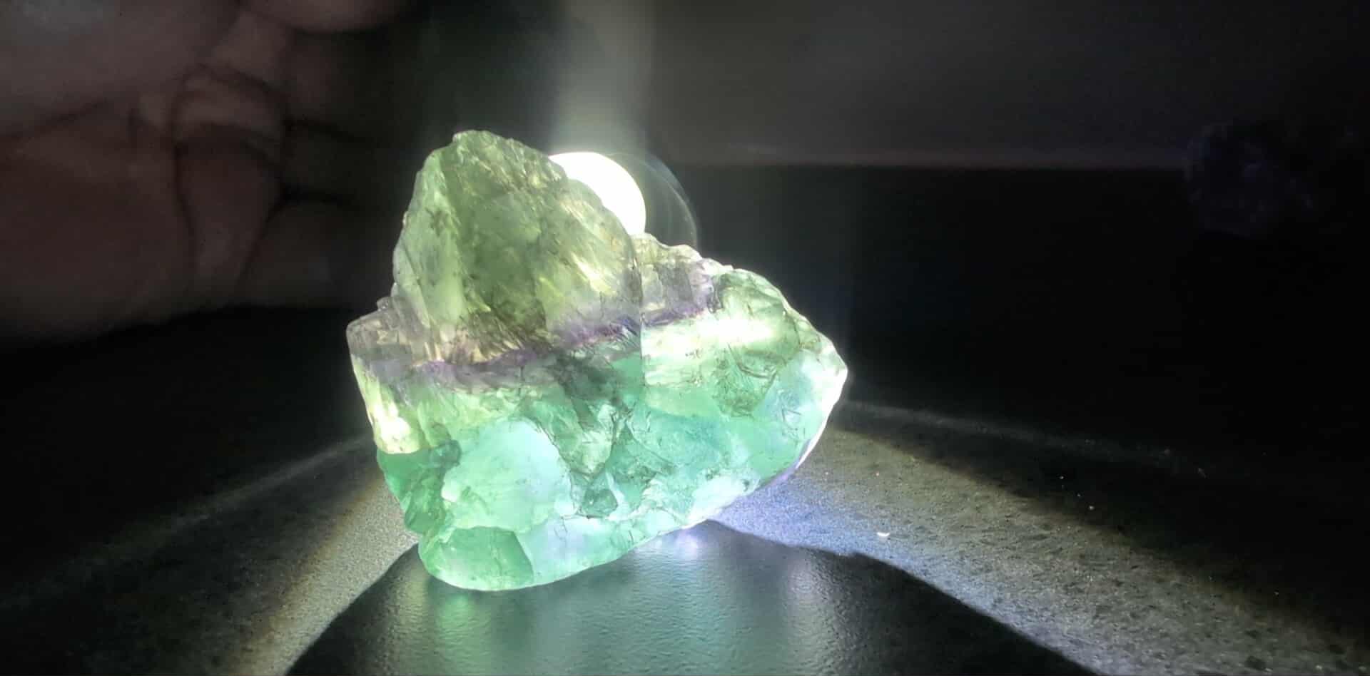 Fluorite Crystal – Clarity, Balance &amp; Spiritual Protection