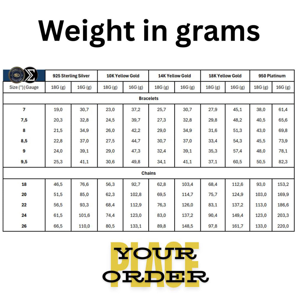 Handmade Byzantine Chain Bracelet – 6mm (18G) & 7.5mm (16G) | 7-9.5 in (8 in Recommended) |  ✨