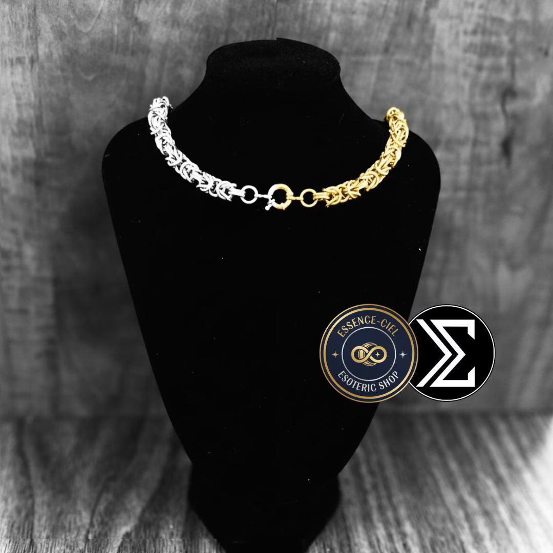 Handmade Byzantine Chain Bracelet – 6mm (18G) & 7.5mm (16G) | 7-9.5 in (8 in Recommended) |  ✨